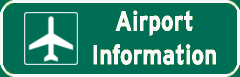 Wilkes-Barre/Scranton International Airport Information Wilkes-Barre/Scranton International Airport Information sign